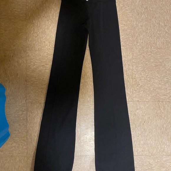 Black Flared Pants - Picture 3 of 6